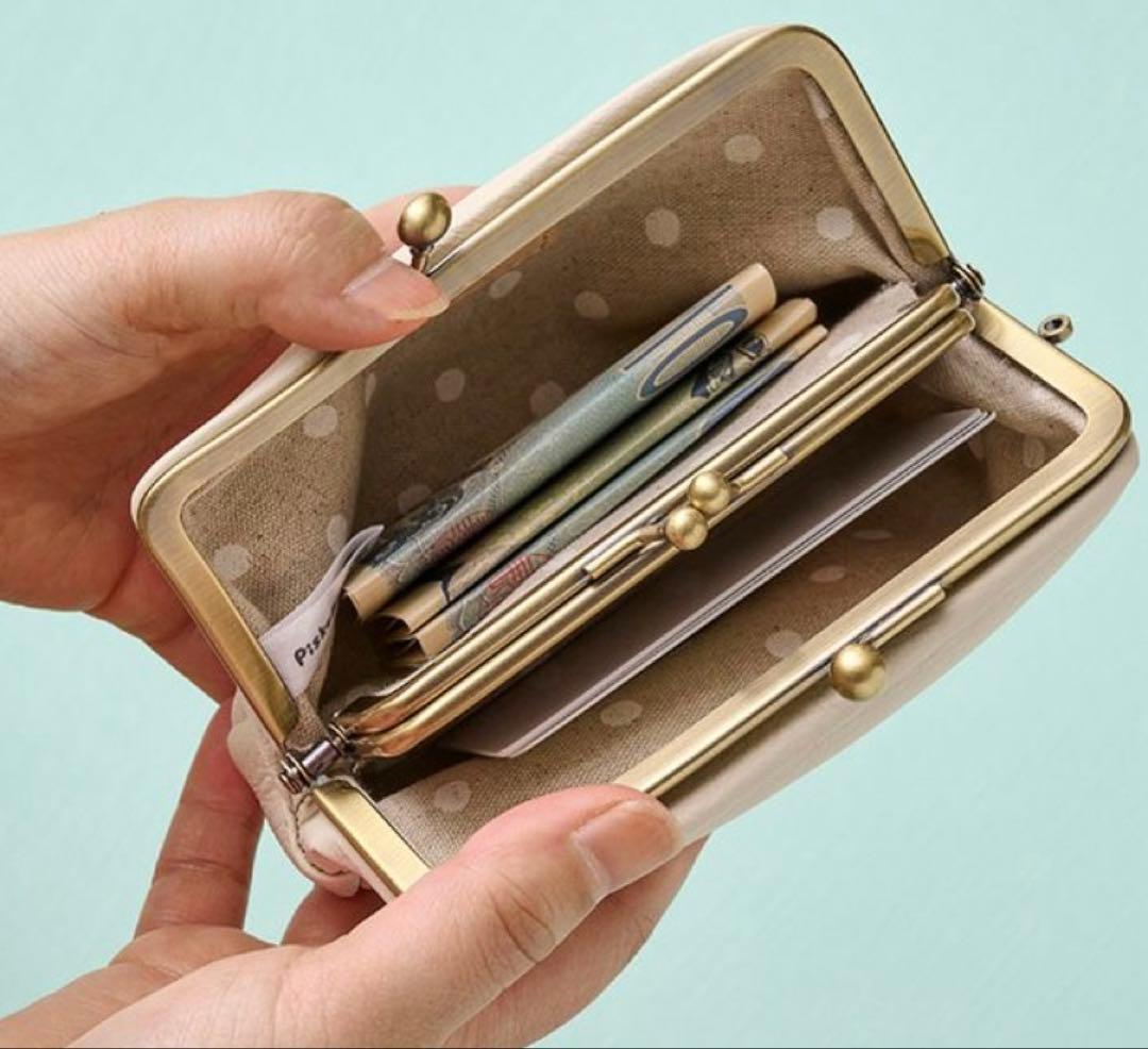 カナヘイの小動物Kanmi.フカフカ親子がま口 ゆるっとストア オリジナル