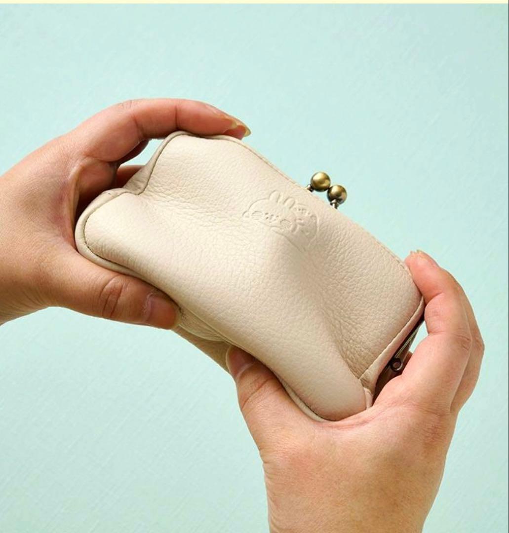 カナヘイの小動物Kanmi.フカフカ親子がま口 ゆるっとストア オリジナル