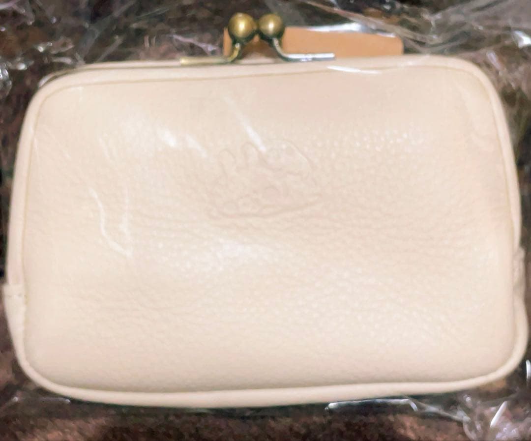 カナヘイの小動物Kanmi.フカフカ親子がま口 ゆるっとストア オリジナル