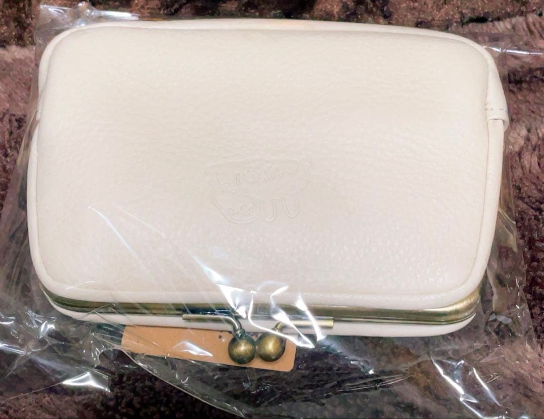 カナヘイの小動物Kanmi.フカフカ親子がま口 ゆるっとストア オリジナル