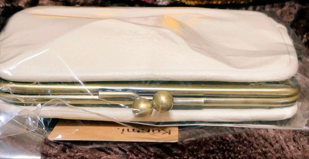 カナヘイの小動物Kanmi.フカフカ親子がま口 ゆるっとストア オリジナル