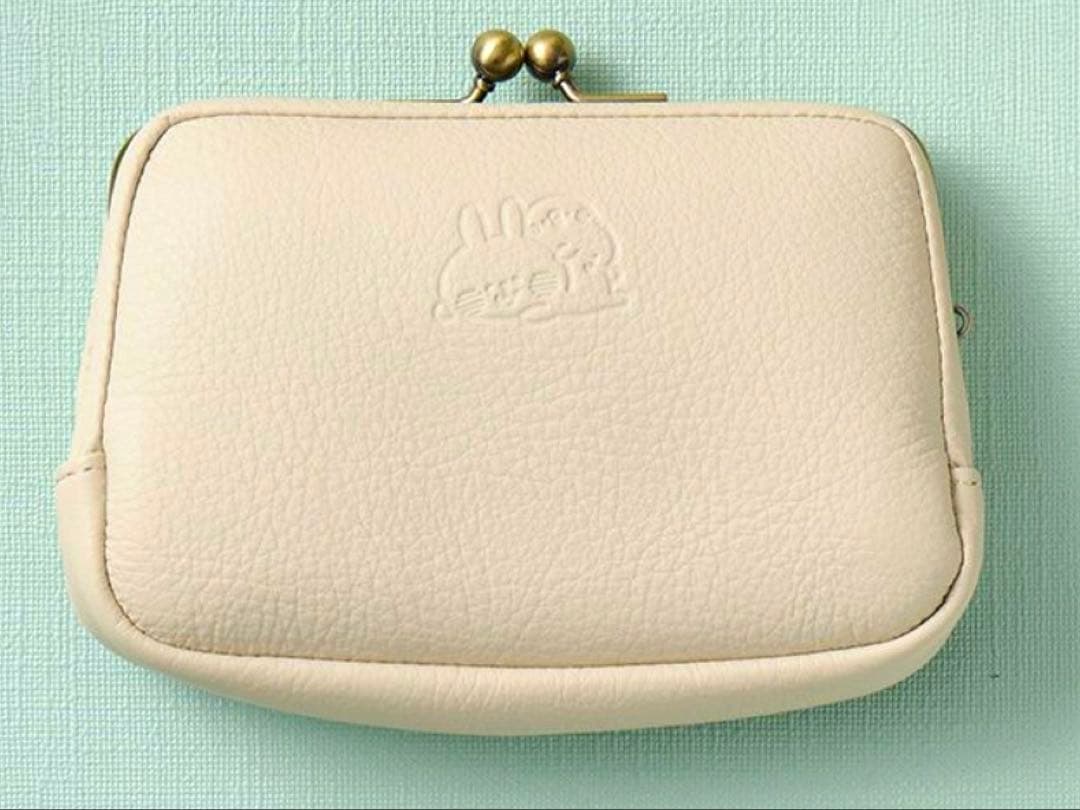 カナヘイの小動物Kanmi.フカフカ親子がま口 ゆるっとストア オリジナル