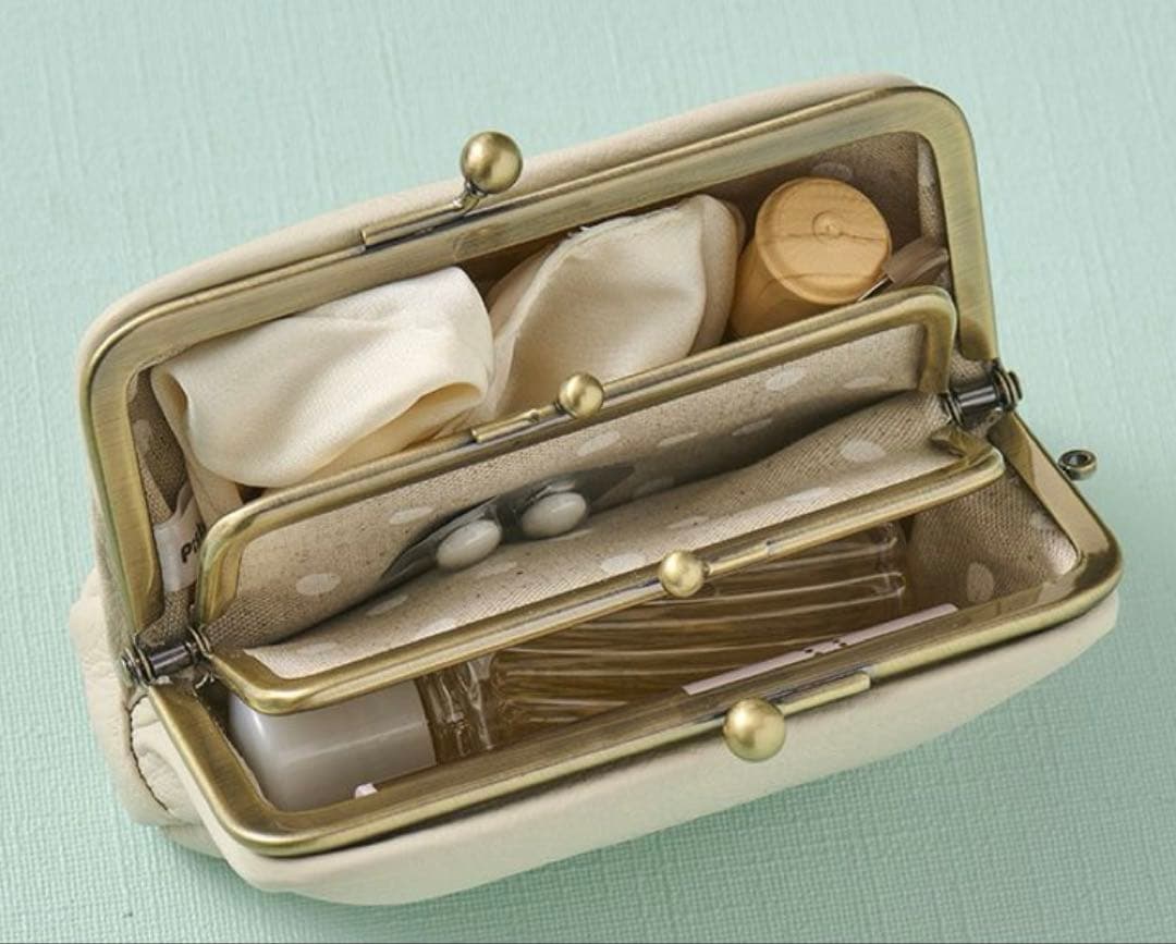 カナヘイの小動物Kanmi.フカフカ親子がま口 ゆるっとストア オリジナル