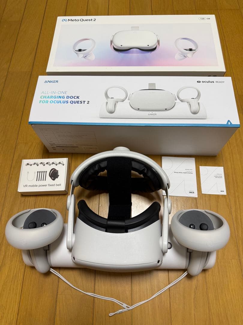  Quest2( quest2) 128gb 付属品多数