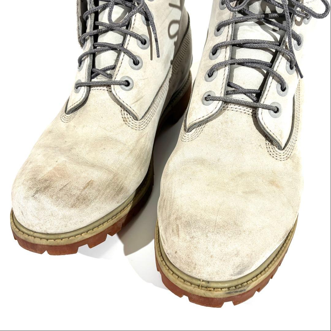 希少カラー★ Timberland 6インチ プレミアムブーツ レザー ヌバック