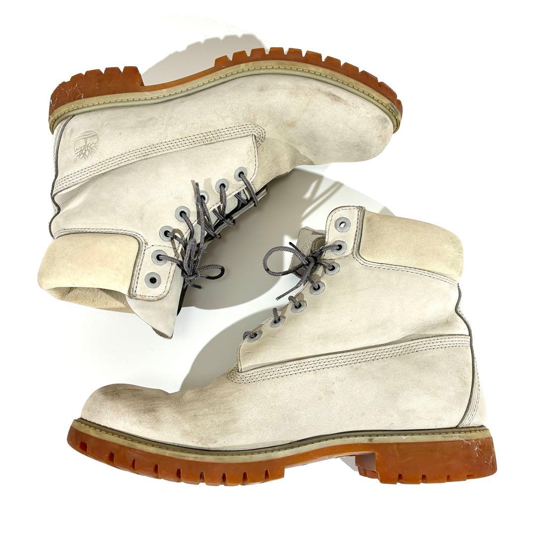 希少カラー★ Timberland 6インチ プレミアムブーツ レザー ヌバック