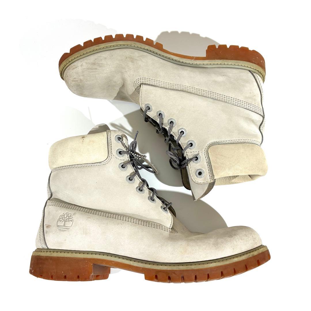 希少カラー★ Timberland 6インチ プレミアムブーツ レザー ヌバック