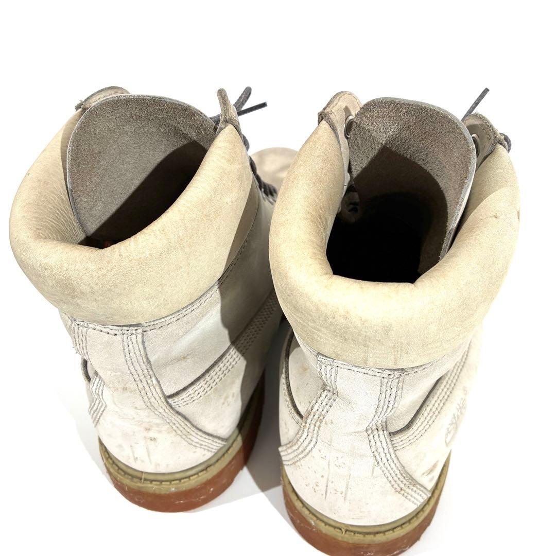 希少カラー★ Timberland 6インチ プレミアムブーツ レザー ヌバック