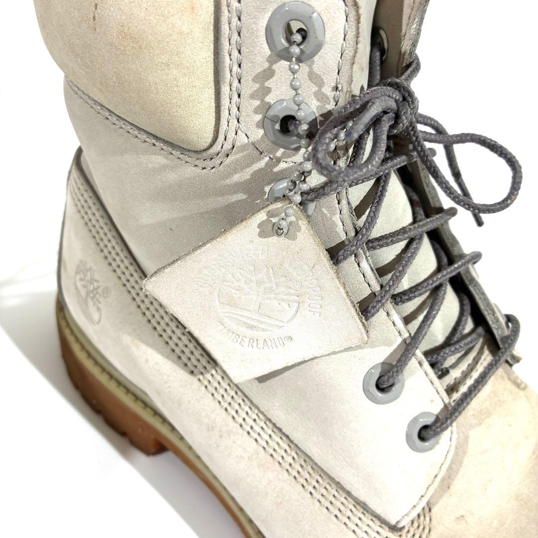 希少カラー★ Timberland 6インチ プレミアムブーツ レザー ヌバック