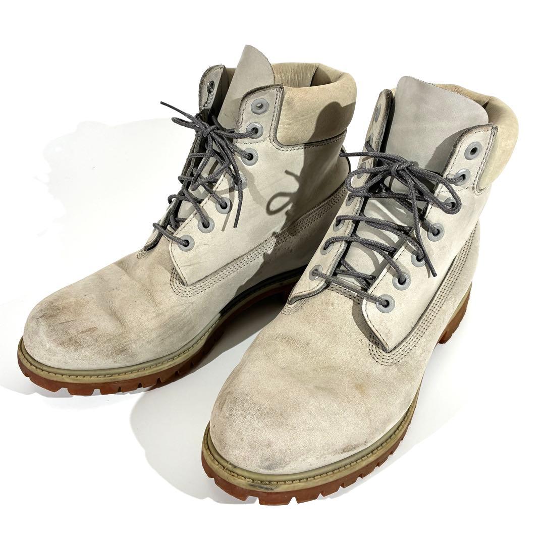 希少カラー★ Timberland 6インチ プレミアムブーツ レザー ヌバック