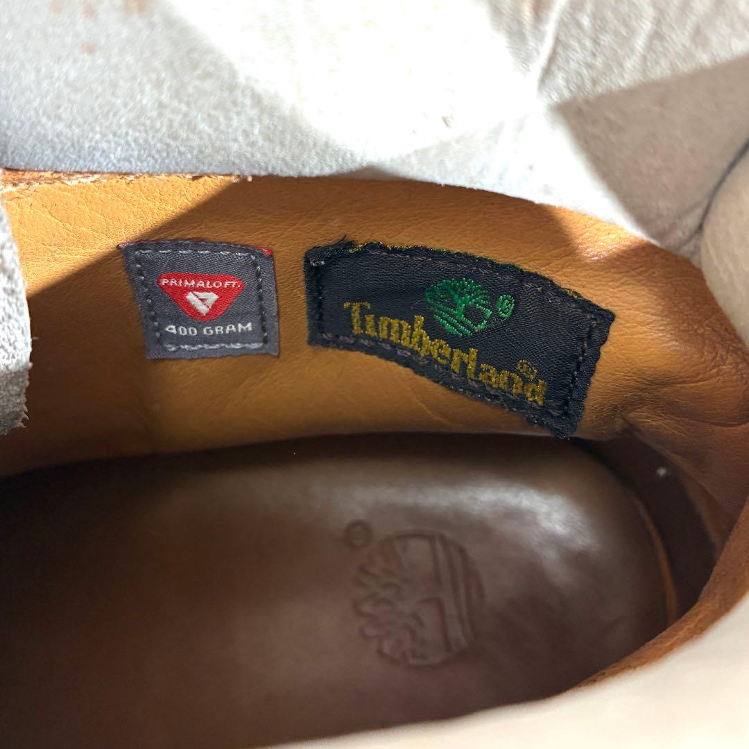 希少カラー★ Timberland 6インチ プレミアムブーツ レザー ヌバック