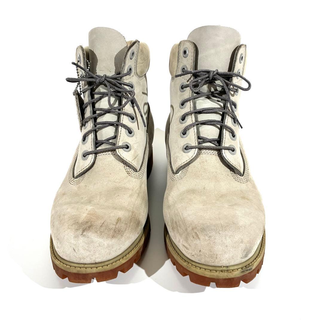 希少カラー★ Timberland 6インチ プレミアムブーツ レザー ヌバック