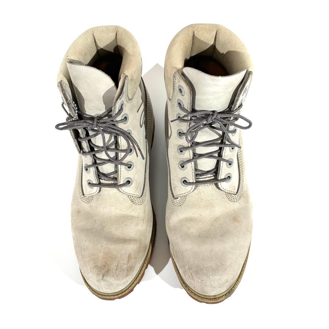 希少カラー★ Timberland 6インチ プレミアムブーツ レザー ヌバック