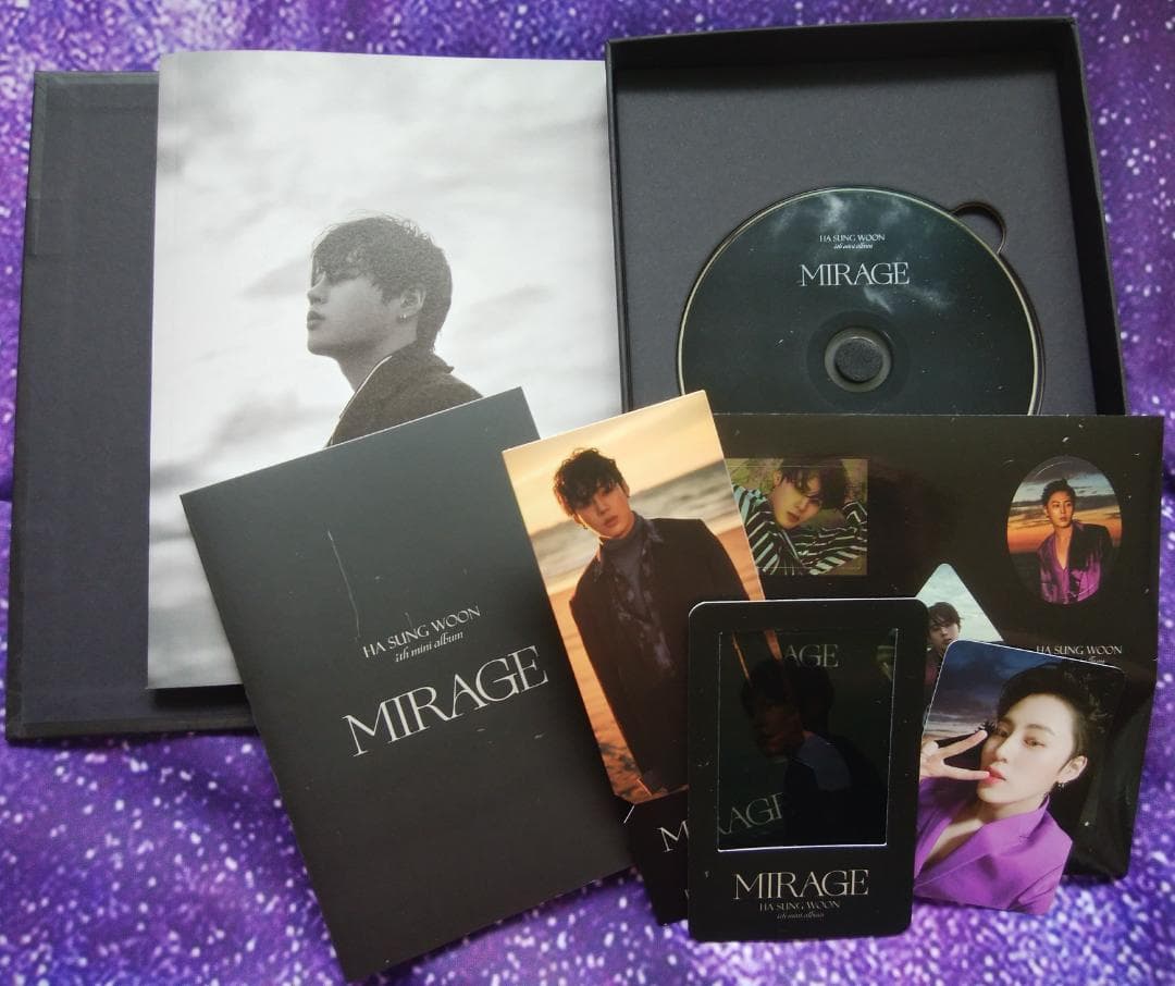 ハ・ソンウンCD☆5枚セット