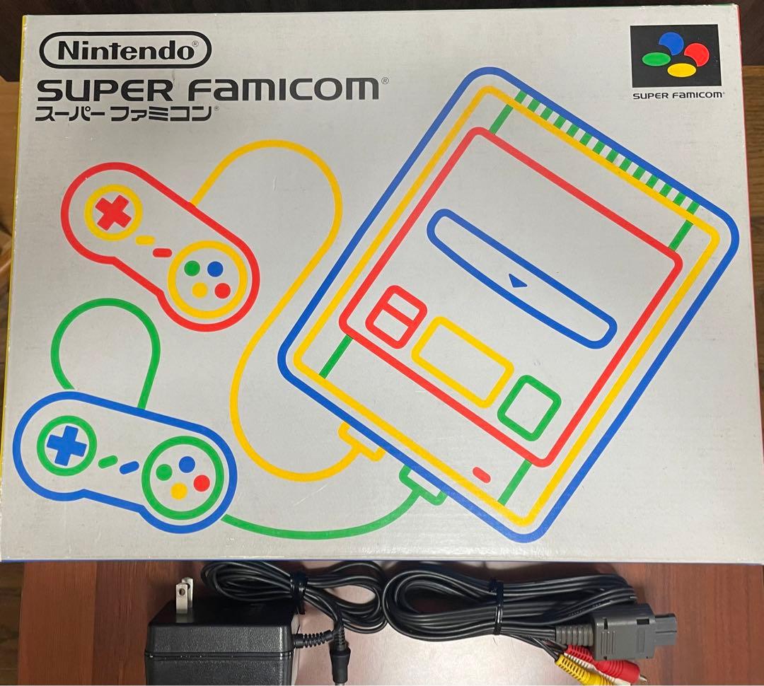 NINTENDO SHVC-001 スーパーファミコン