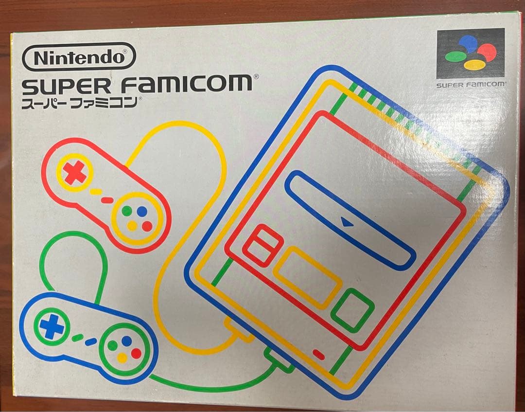 NINTENDO SHVC-001 スーパーファミコン