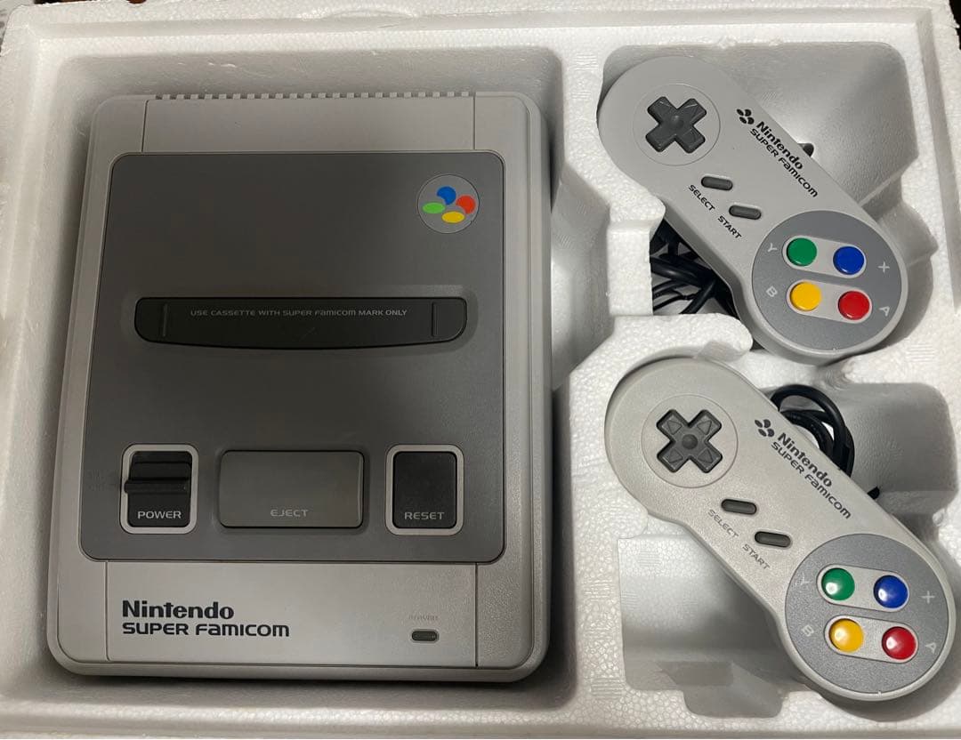 NINTENDO SHVC-001 スーパーファミコン