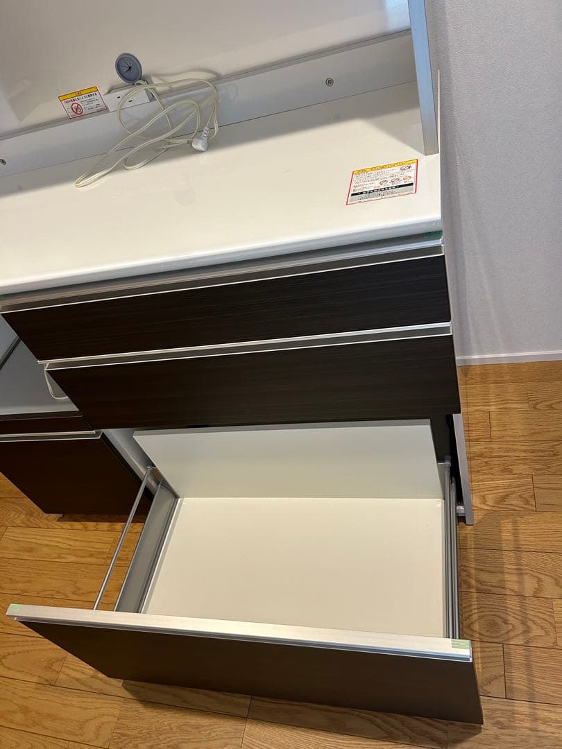 【Liiiii_♡】パモウナ　食器棚120