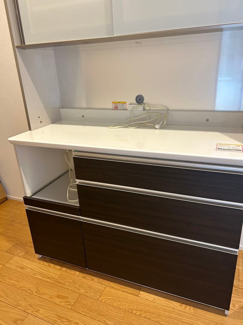 【Liiiii_♡】パモウナ　食器棚120