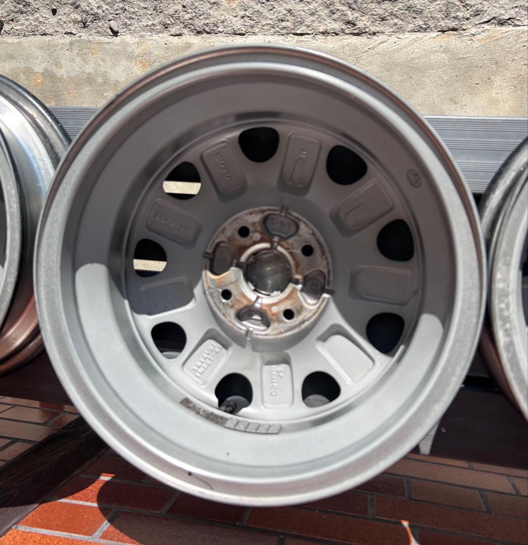 スズキ スペーシアギア純正14インチ ホイール 4個セット