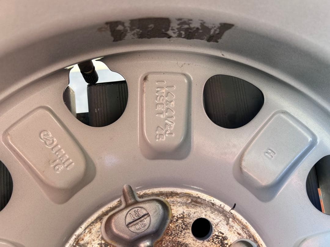 スズキ スペーシアギア純正14インチ ホイール 4個セット