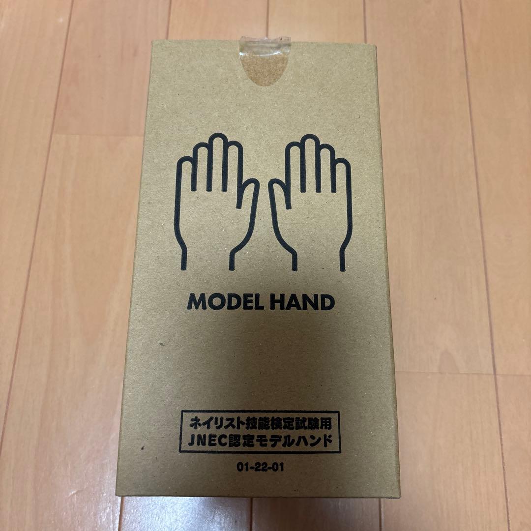 STモデルハンド　ネイリスト技能検定試験用　JNEC認定モデルハンド