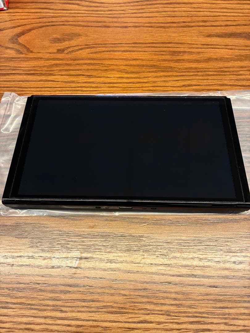 画面美品 Switch 有機EL 本体 ネオン 完品 ソフト付