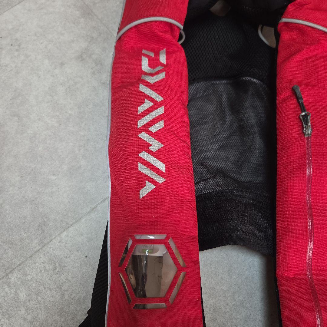 ㊱ダイワ ウォッシャブルライフジャケット DF-2000 桜マーク有