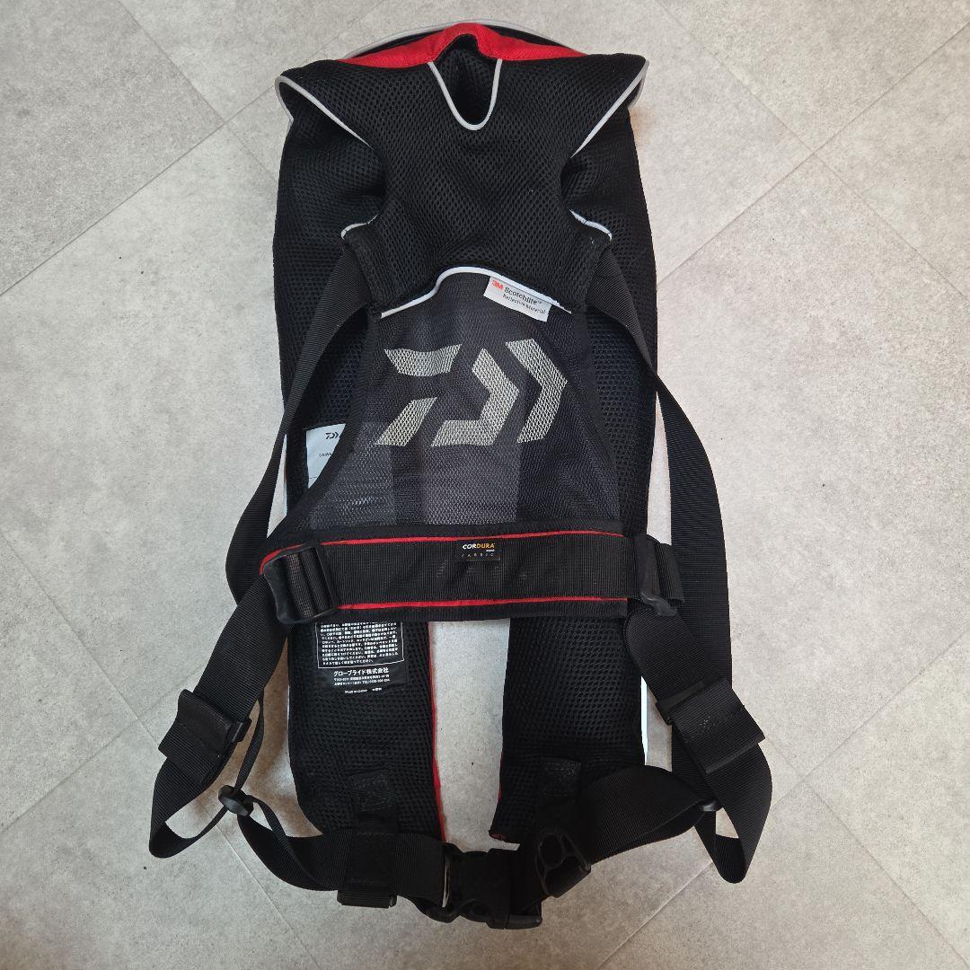 ㊱ダイワ ウォッシャブルライフジャケット DF-2000 桜マーク有