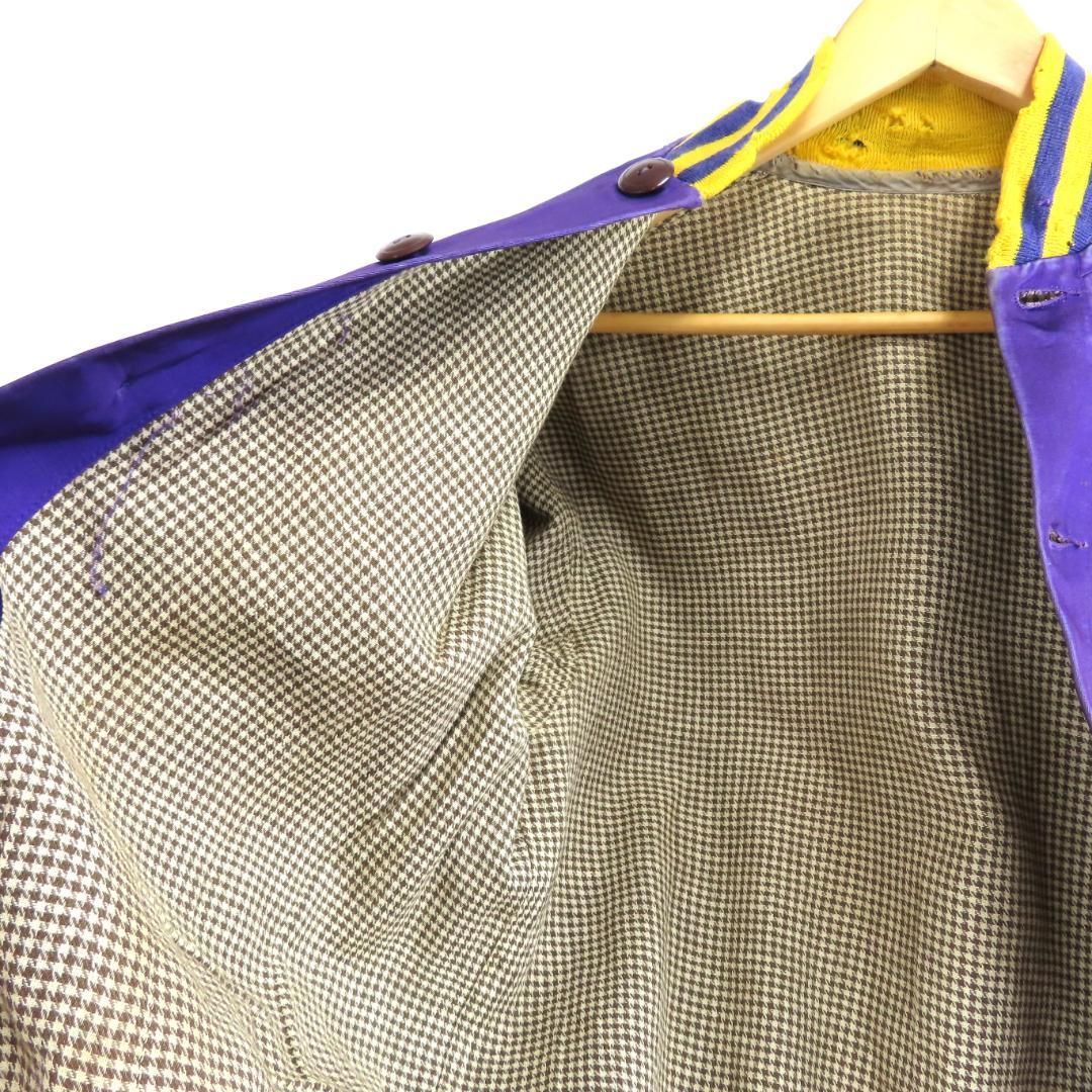 50sVINTAGE GENERALATHLETICPRODUCTS スタジャン