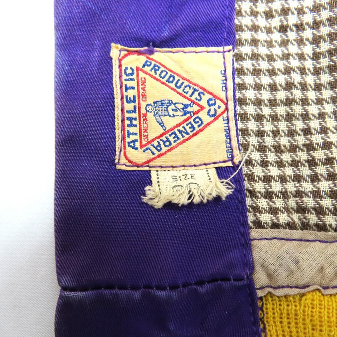 50sVINTAGE GENERALATHLETICPRODUCTS スタジャン