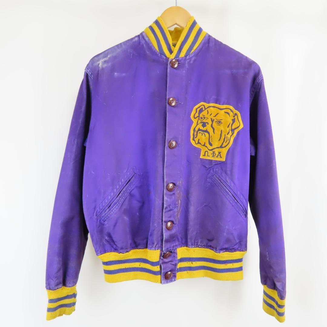 50sVINTAGE GENERALATHLETICPRODUCTS スタジャン