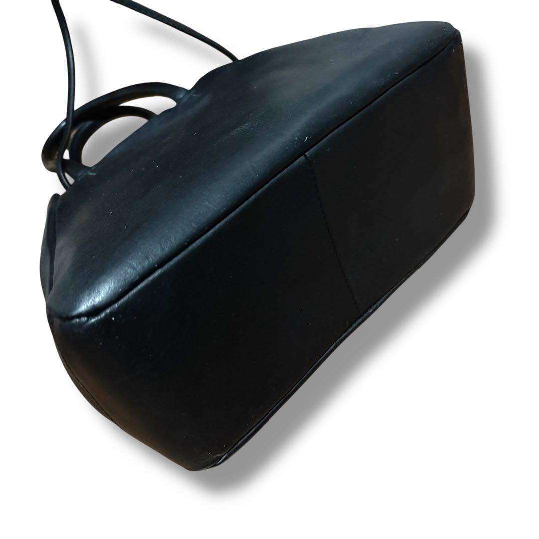 【極美品】sot Eleganzaレザー がま口 2wayショルダーバッグ