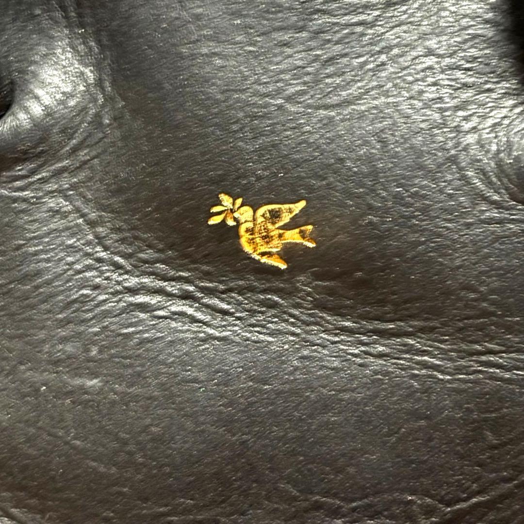 【極美品】sot Eleganzaレザー がま口 2wayショルダーバッグ