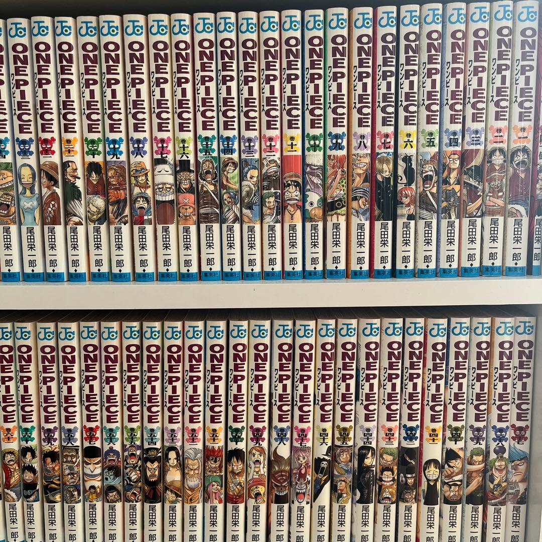 ワンピース　単行本　1〜84巻、40億（RED特典）
