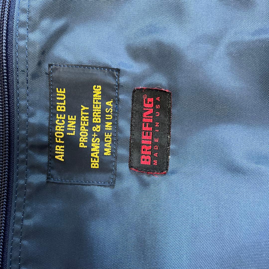 BRIEFING ネイビー リュック・バックパック