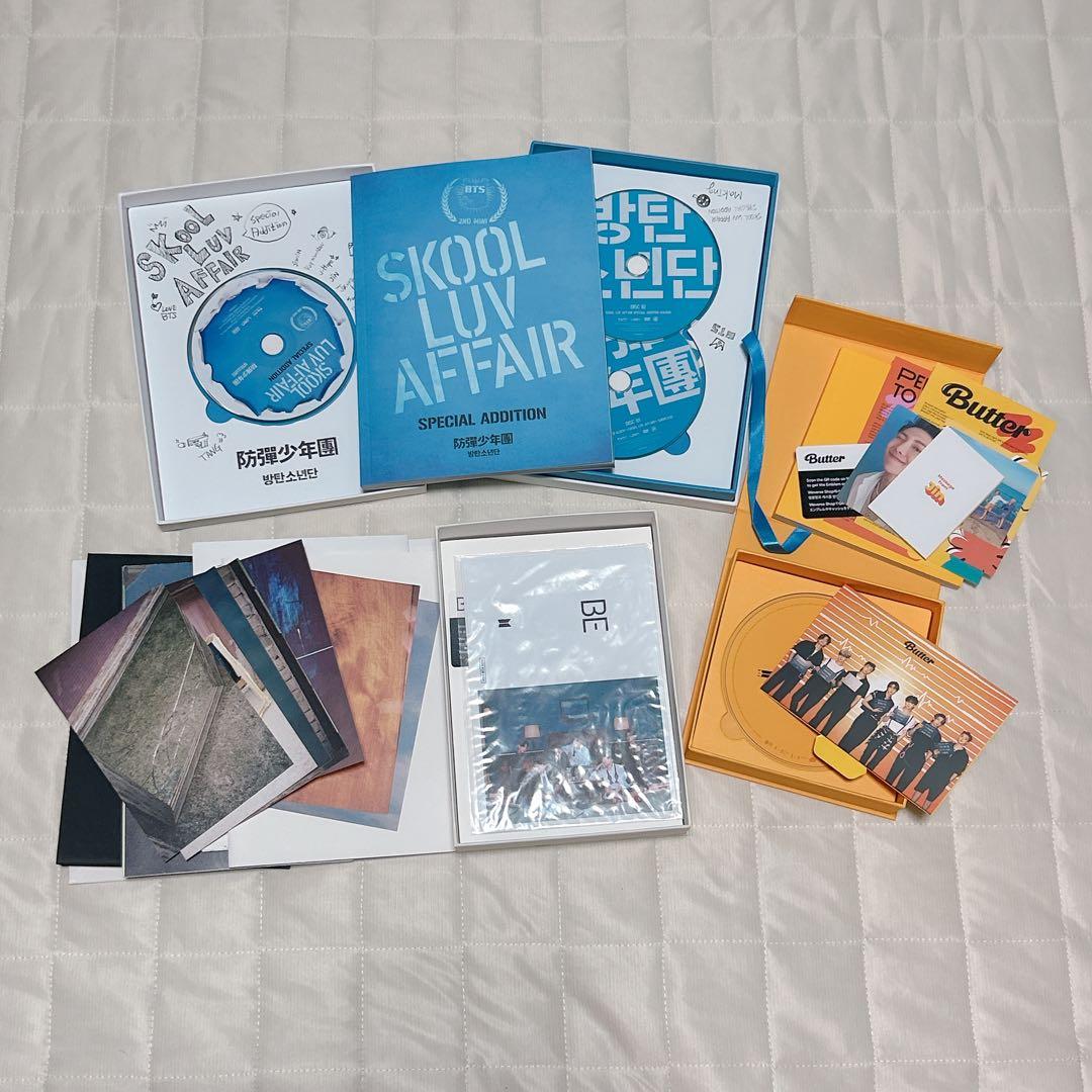 【BTS】公式 アルバム CD まとめ売り