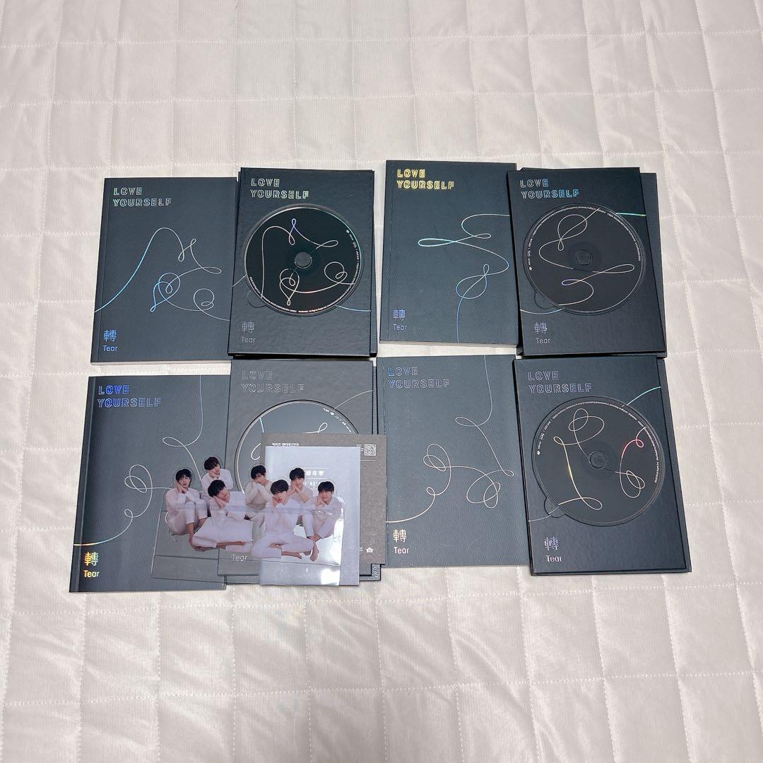 【BTS】公式 アルバム CD まとめ売り