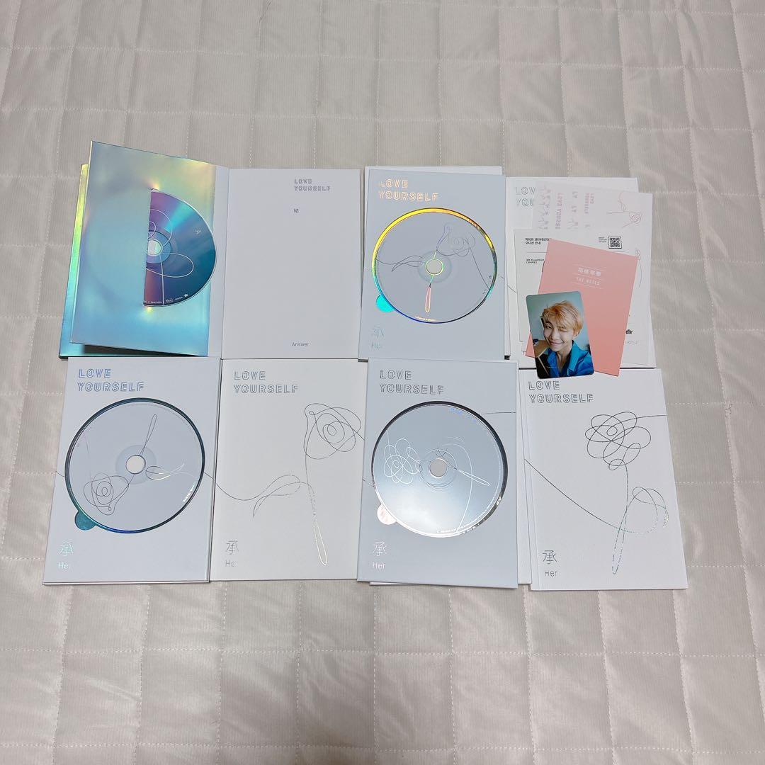 【BTS】公式 アルバム CD まとめ売り