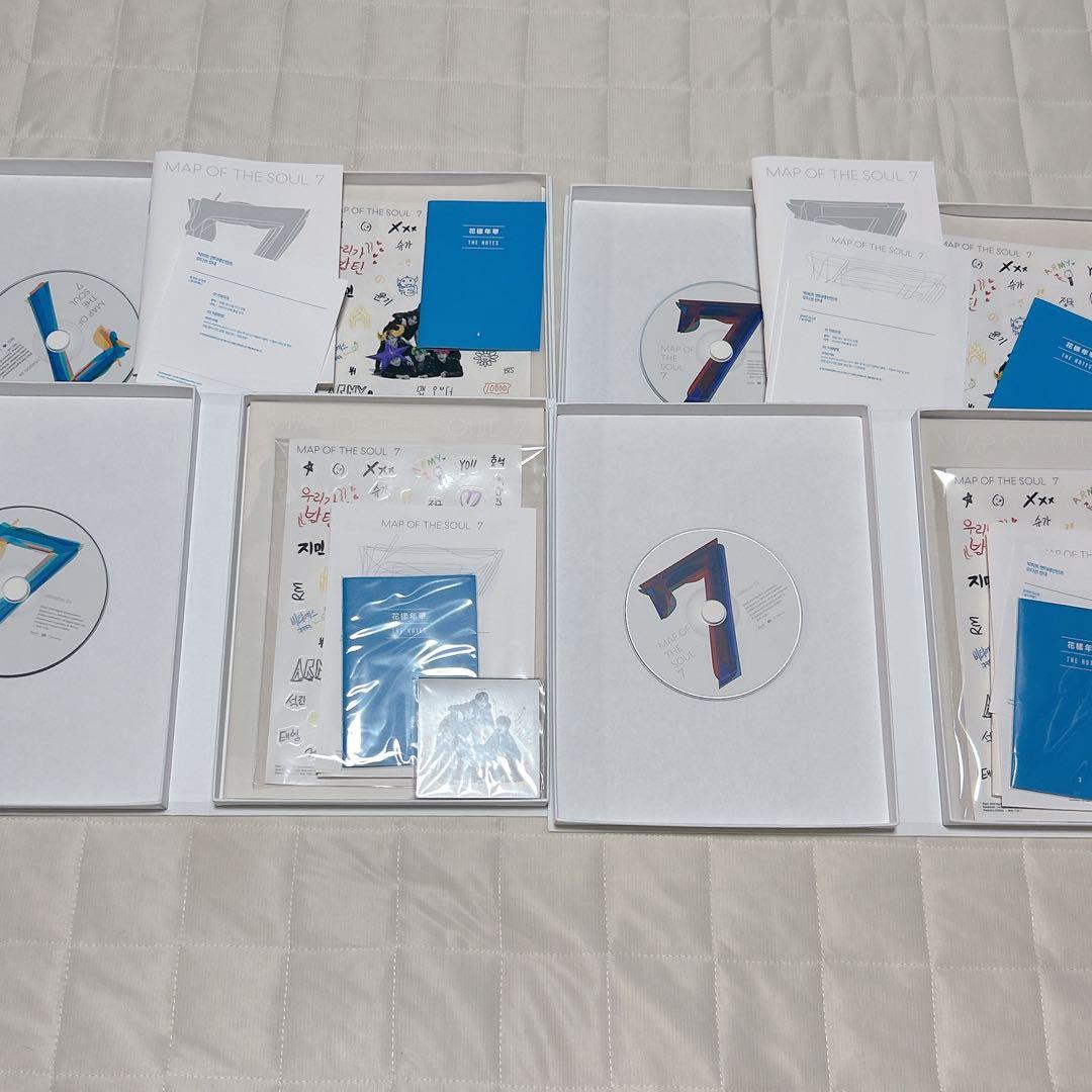 【BTS】公式 アルバム CD まとめ売り