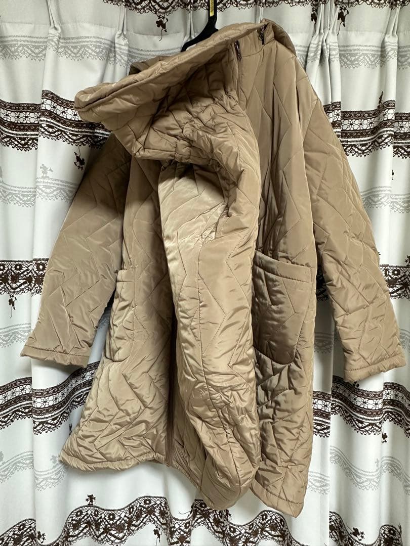 ミルクティー　ママコート　フリーサイズ ダッカー付き　4way 産前産後