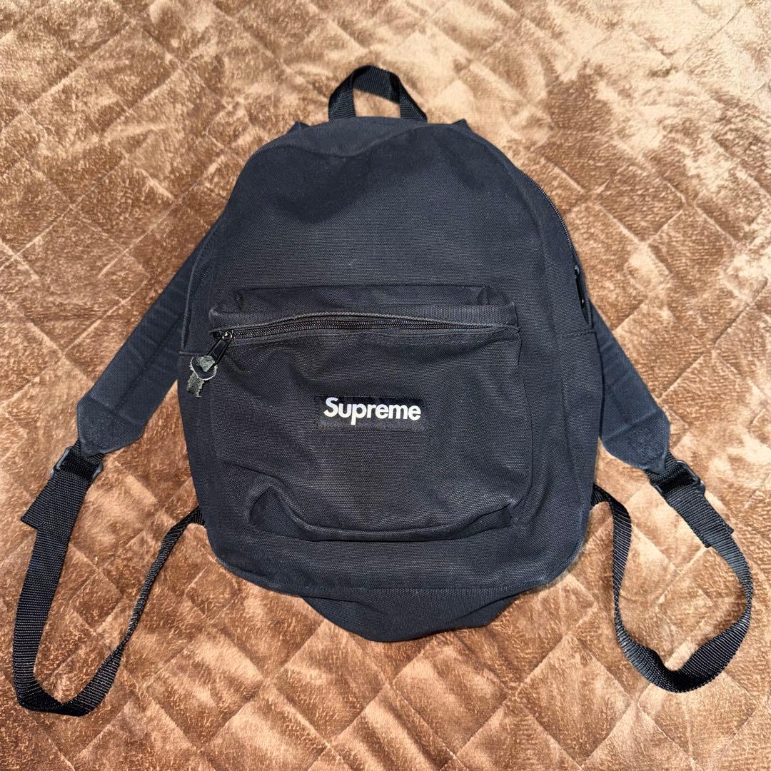 バッグ Supreme canvas Backpack