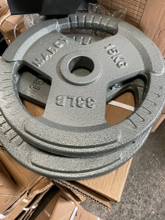 50mmアイアンプレート　15kg  6枚