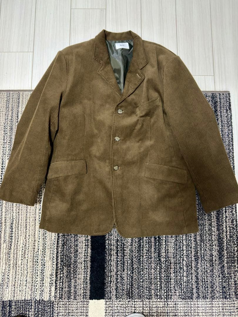 【美品】Bleme コーデュロイ セットアップ