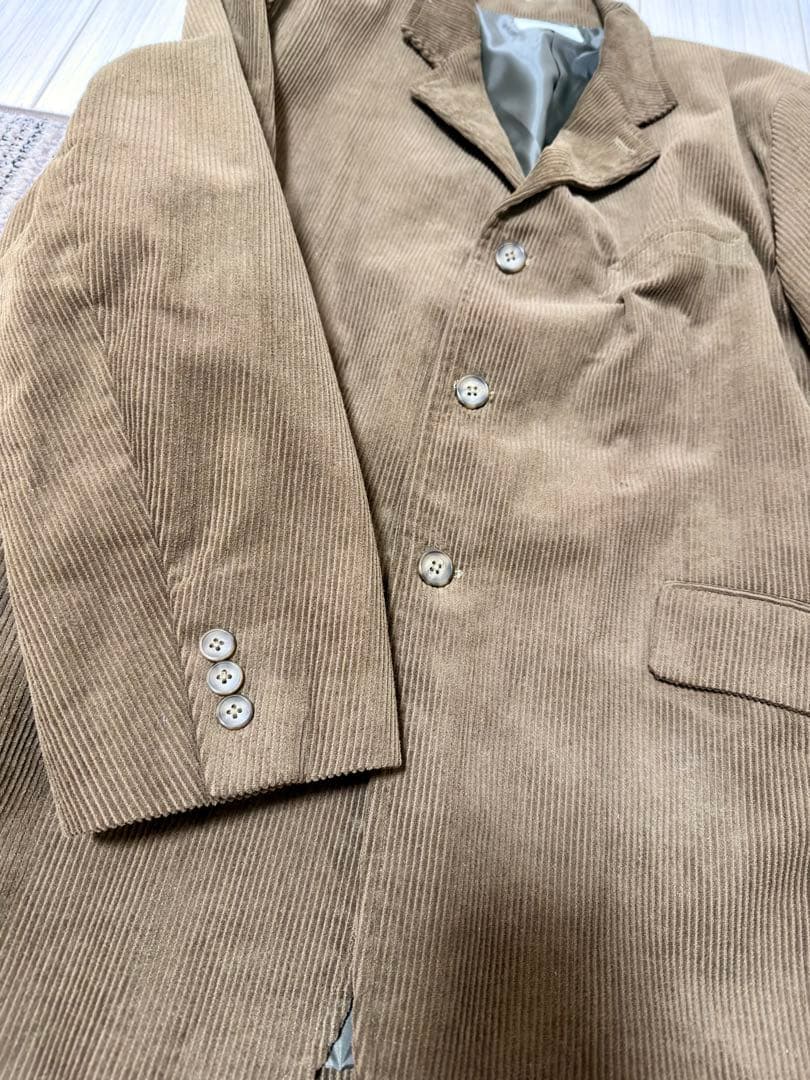 【美品】Bleme コーデュロイ セットアップ