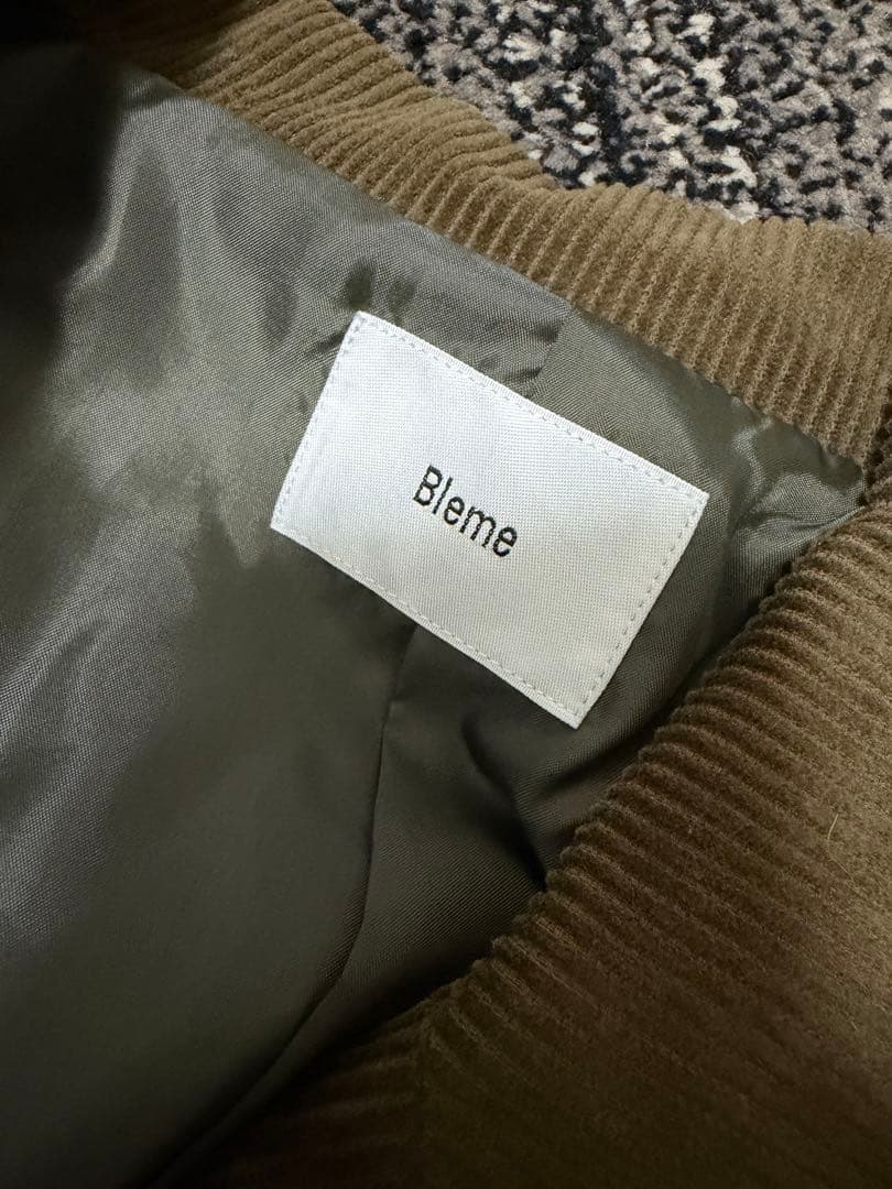 【美品】Bleme コーデュロイ セットアップ