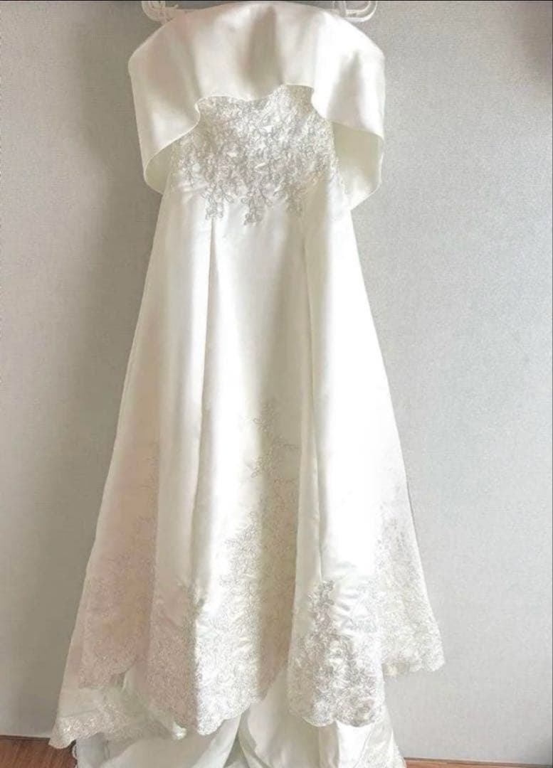 YNSロールカラーウェディングドレス