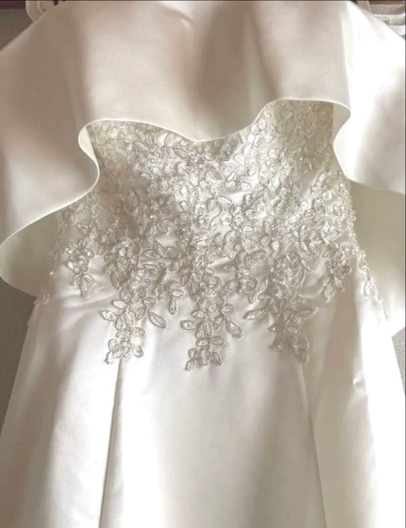 YNSロールカラーウェディングドレス