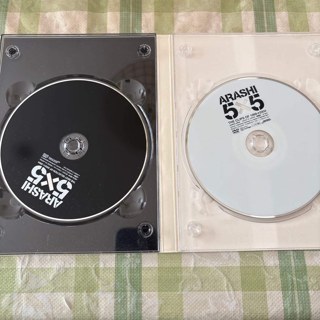 5×5 THE BEST SELECTION OF 2002←2004 嵐
