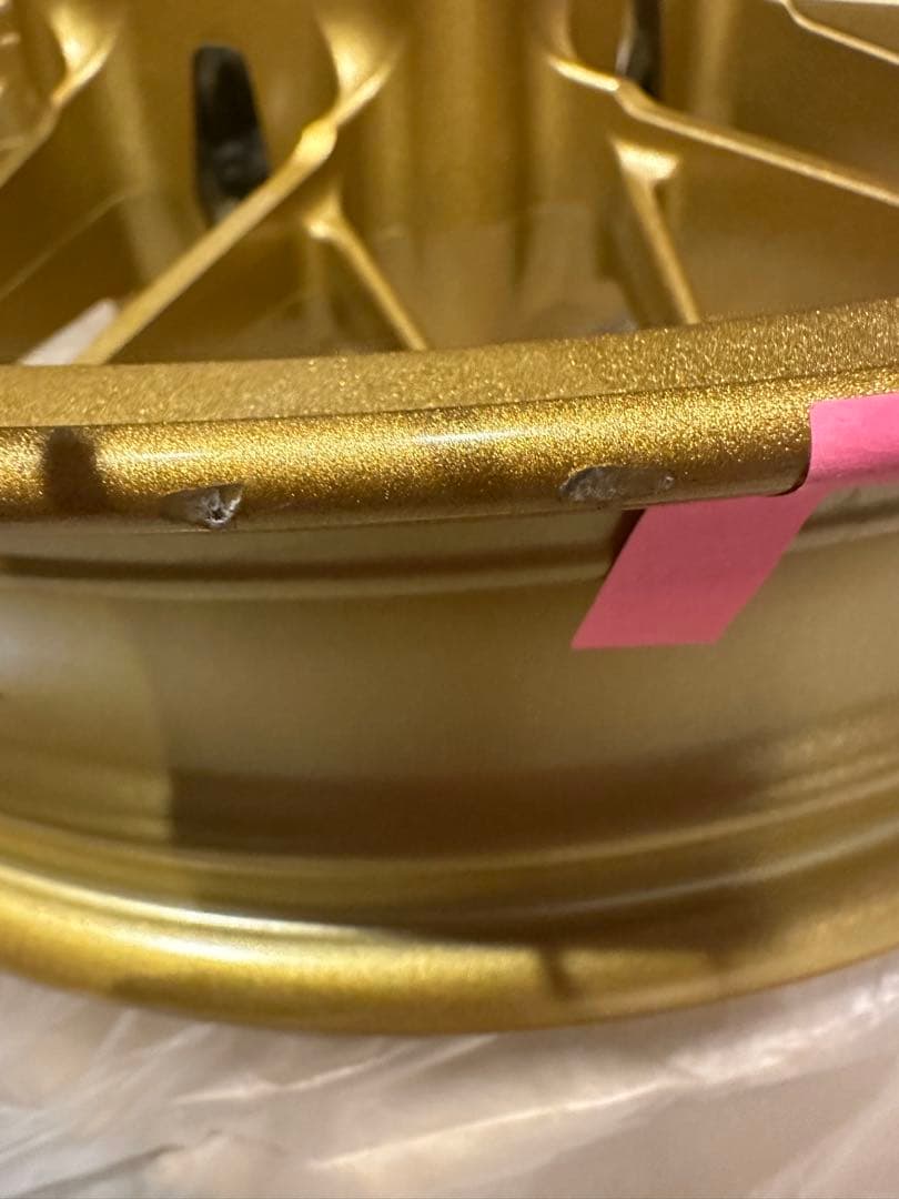 g*e様 Z900RS SE 純正ホイールFR 美品